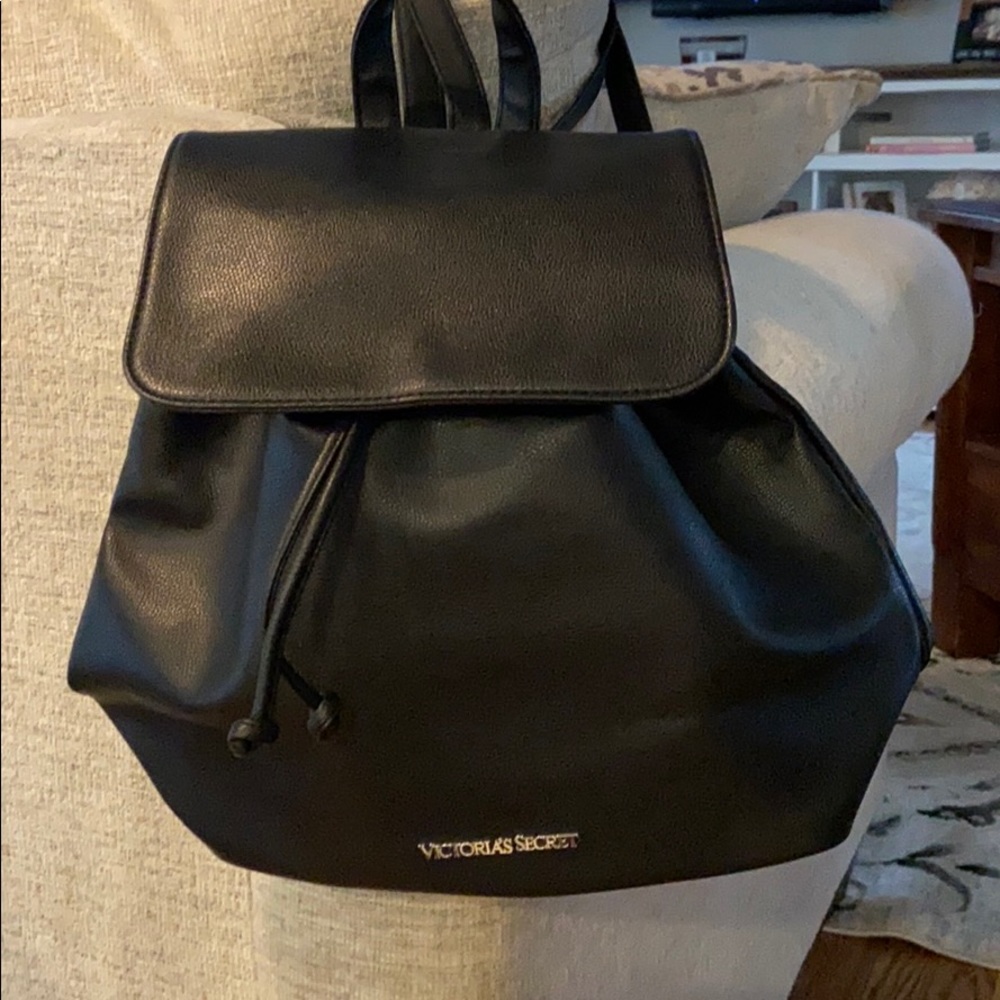 Victoria's Secret faux leather backpack